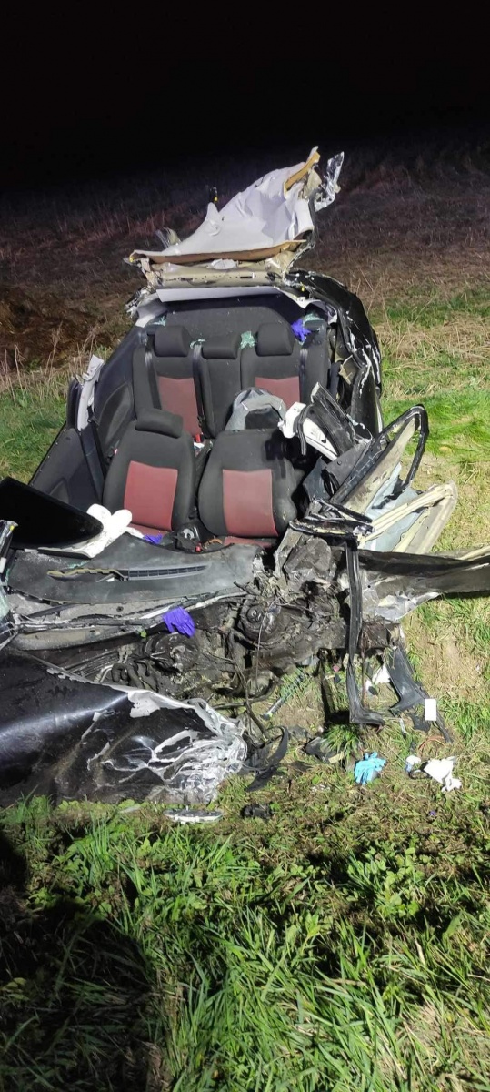 Tragiczny wypadek na DK2