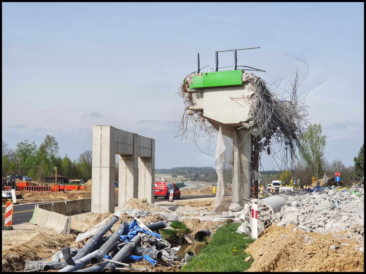 Wiadukt domanicki przechodzi do historii