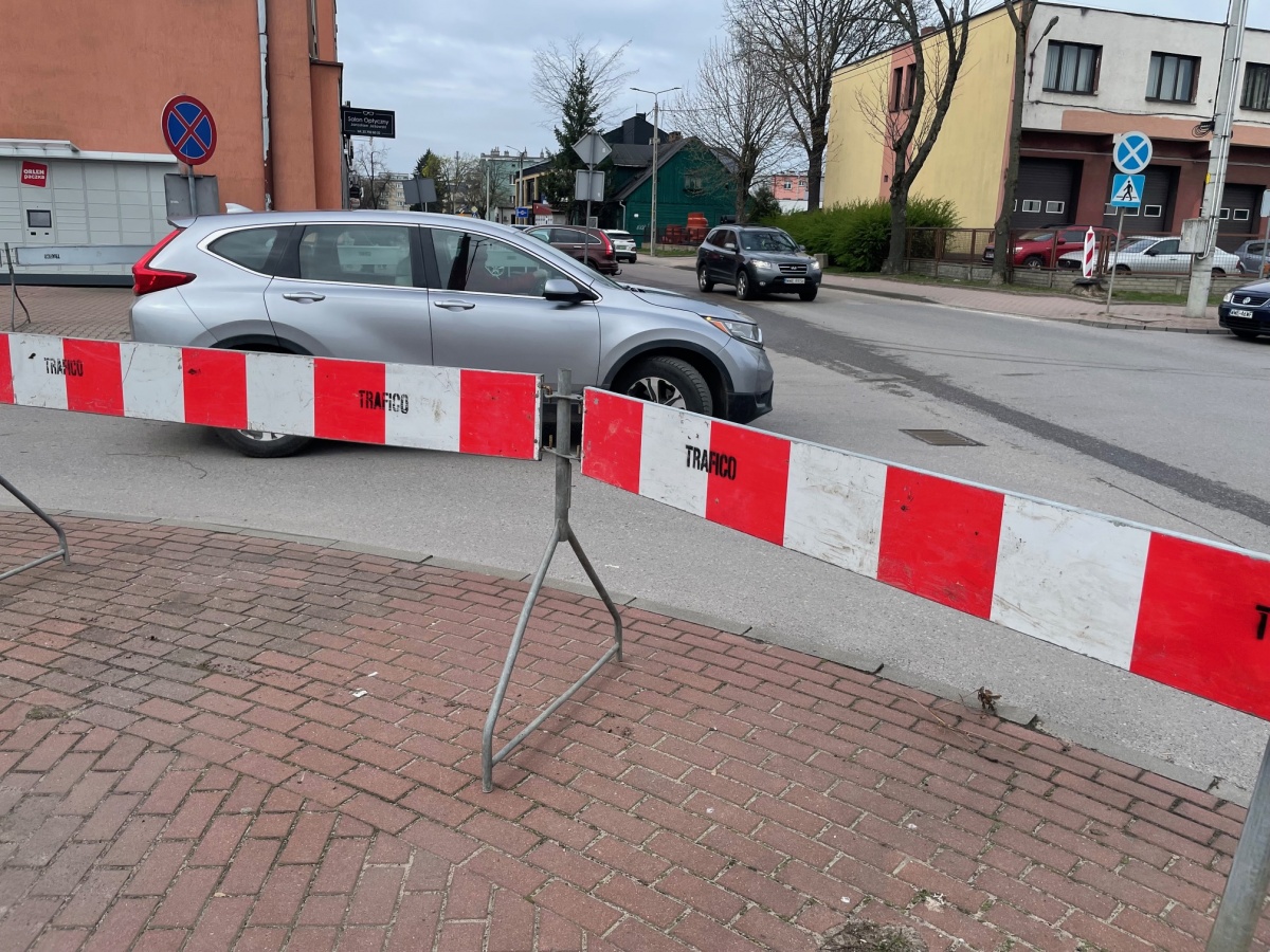 Ulica Zwycięstwa w remoncie. Wyznaczono objazdy