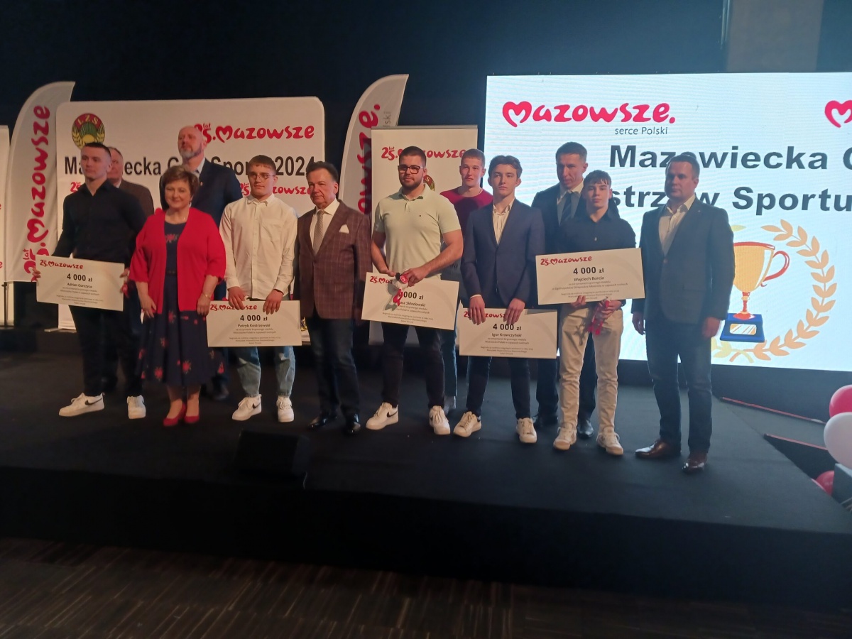 Mazowiecka Gala Sportu na Stadionie Narodowym