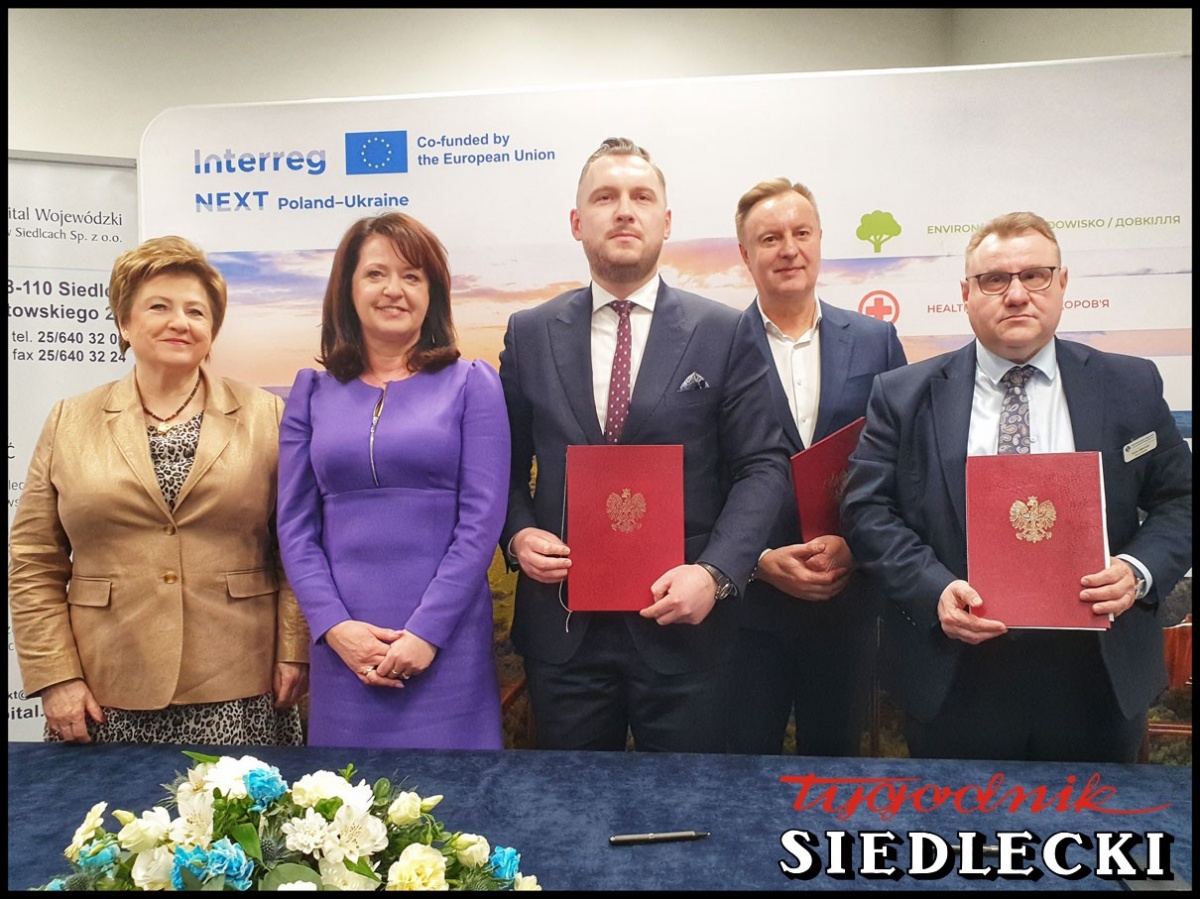 Program Interreg w Mazowieckim Szpitalu Wojewódzkim w Siedlcach