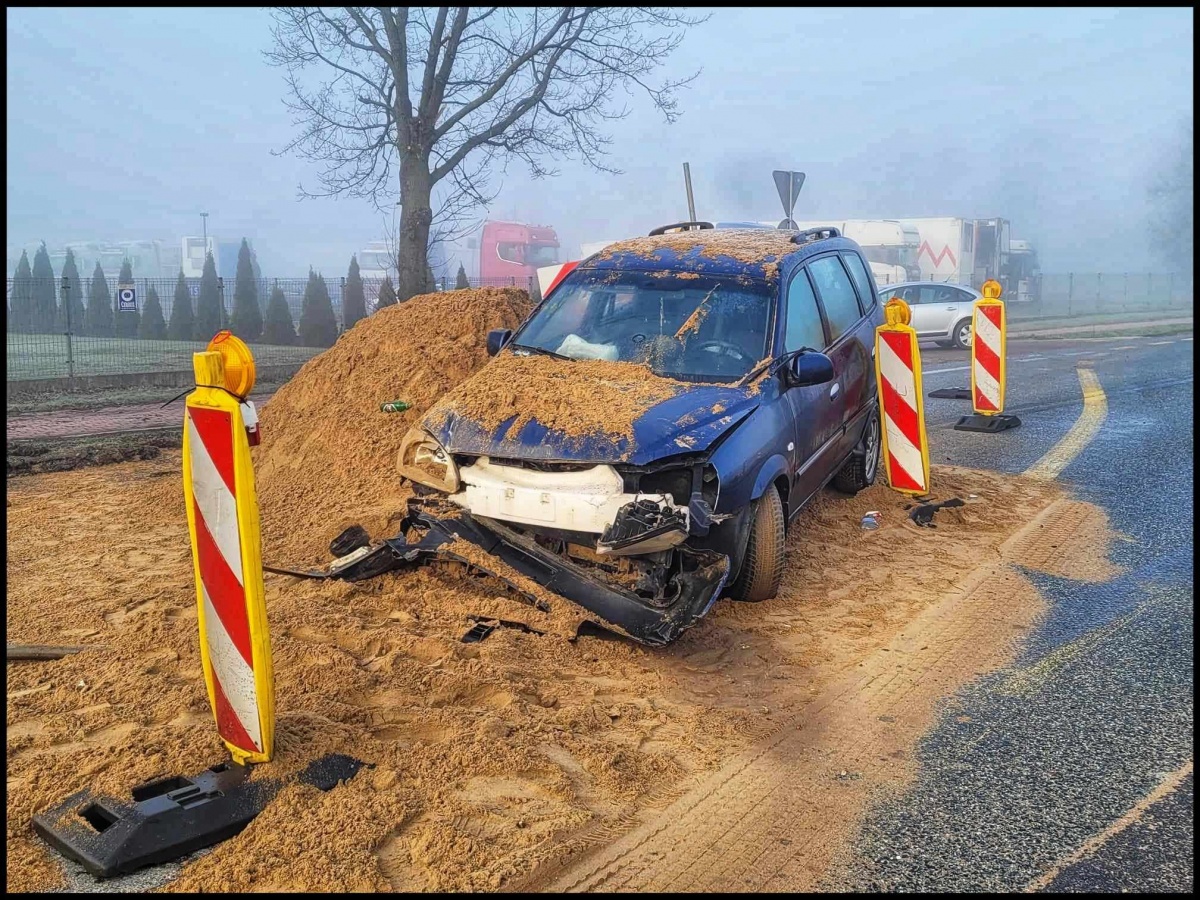 Gręzów: Rach-ciach Kia w piach