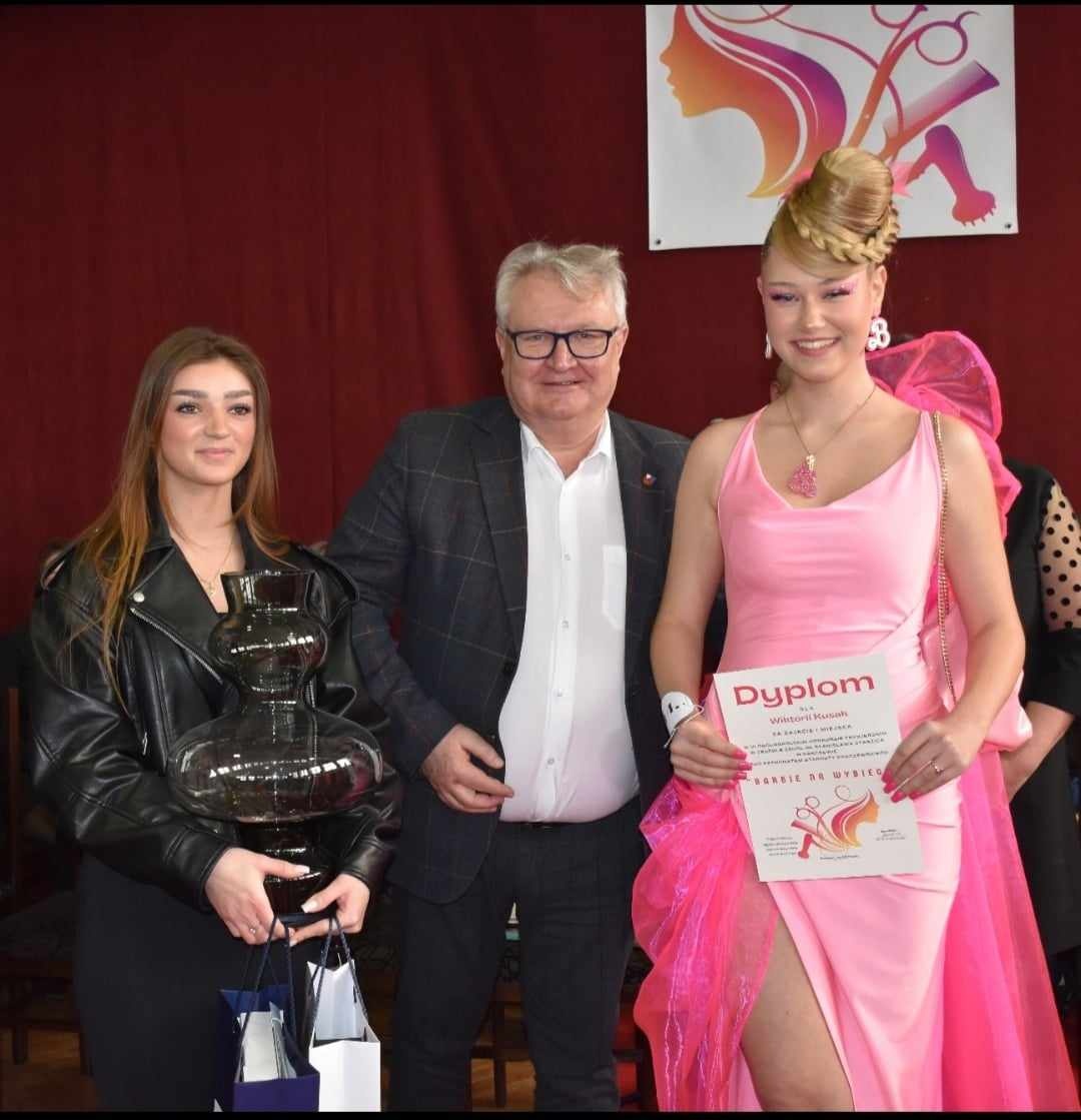 „Barbie na wybiegu” - sukces Wiktorii Kusak z „Budowlanki”