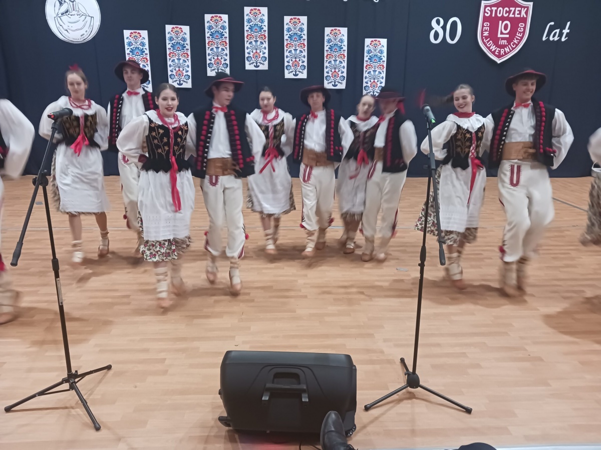 „Łukowiacy” w Stoczku z okazji 80-lecia liceum