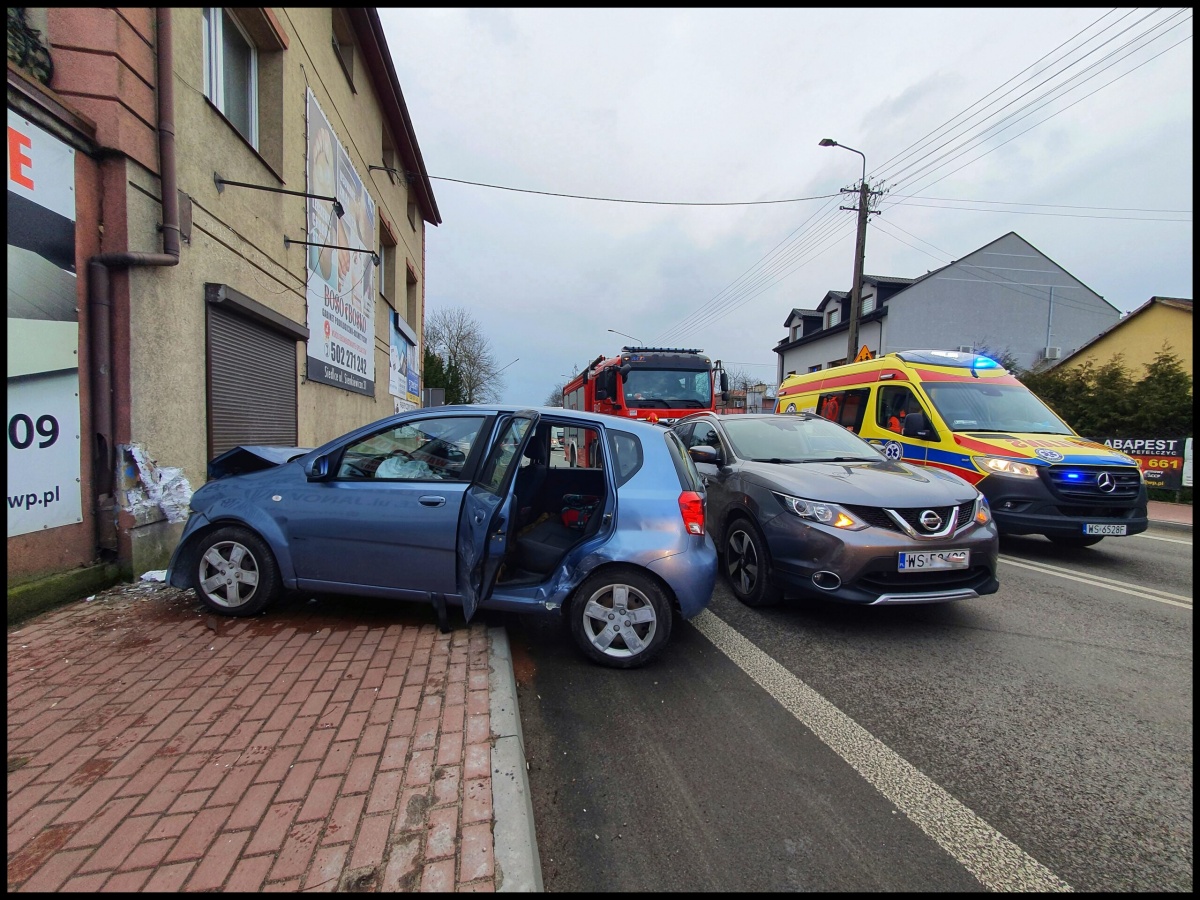 Zderzenie na Starowiejskiej