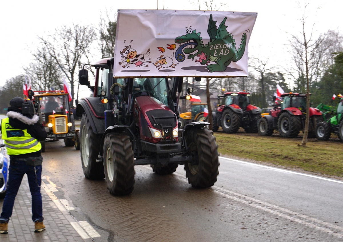 Strajk Generalny! Rolnicy znów zablokują drogi