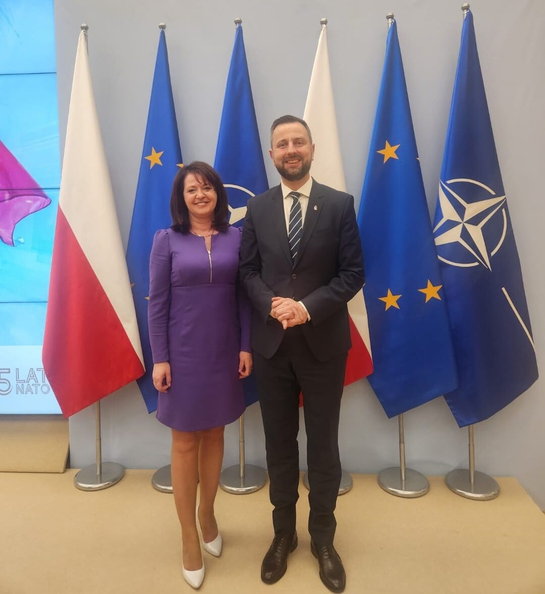Janina Ewa Orzełowska w zespole doradców Ministra Obrony Narodowej