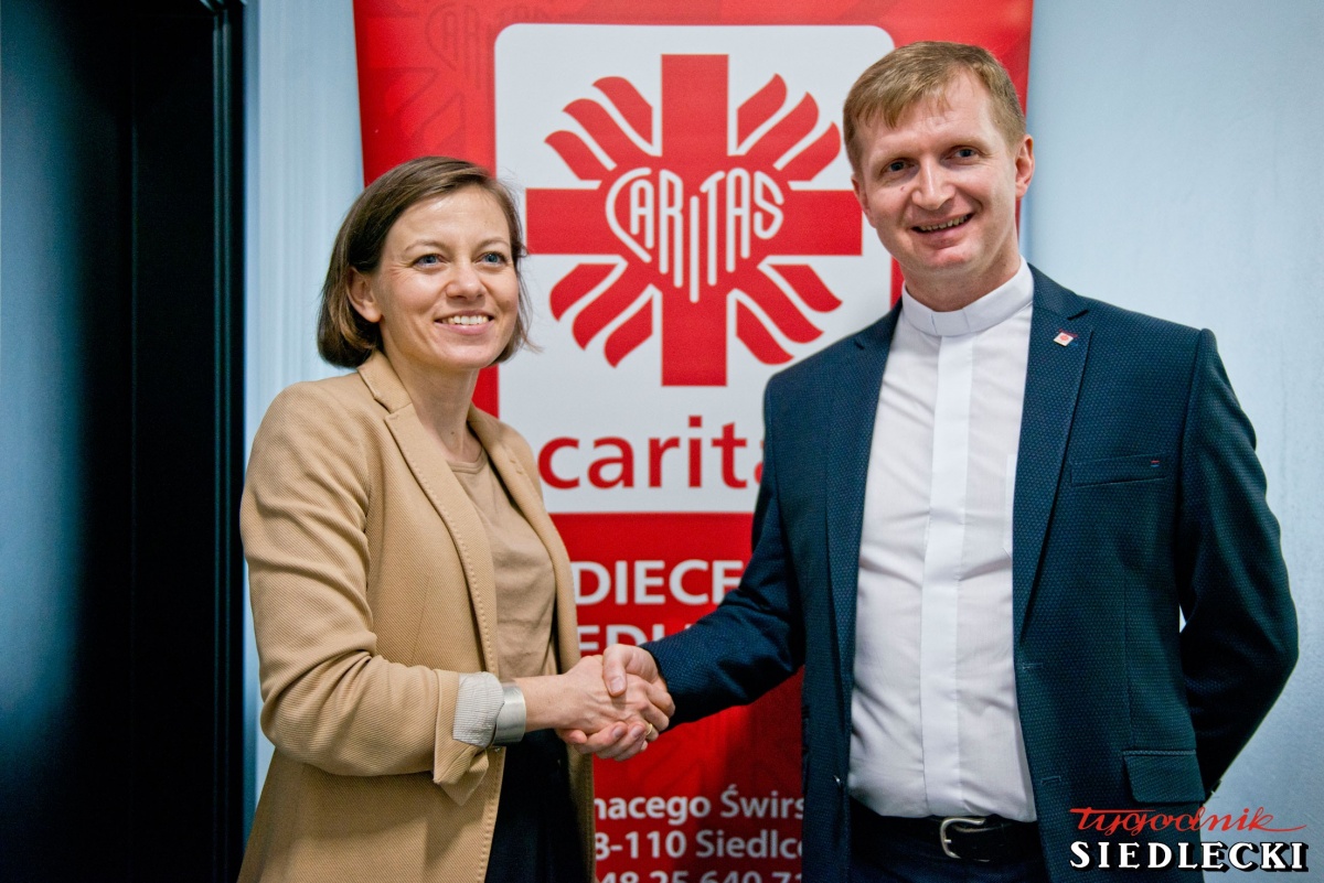 Centrum Wsparcia w Caritas Diecezji Siedleckiej