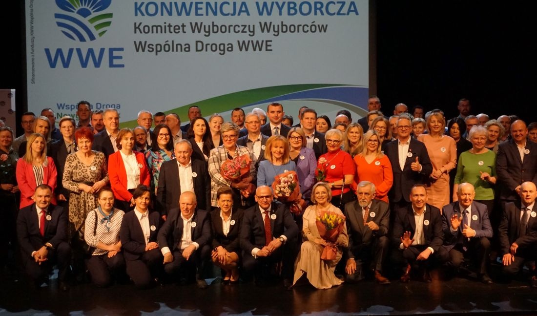 Konwencja wyborcza KWW Wspólna Droga WWE