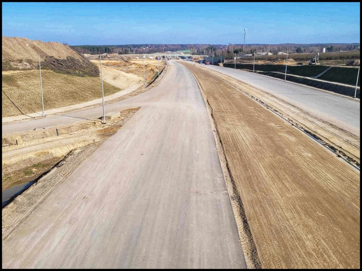 Dwa odcinki autostrady A2 zostaną oddane do użytku jeszcze w tym roku