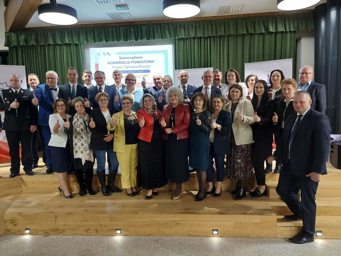 Komitet PiS zaprezentował swoich kandydatów