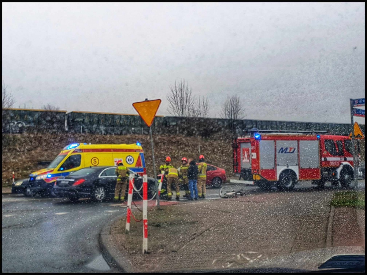Potrącenie rowerzystki na ul. Torowej w Siedlcach (aktualizacja)