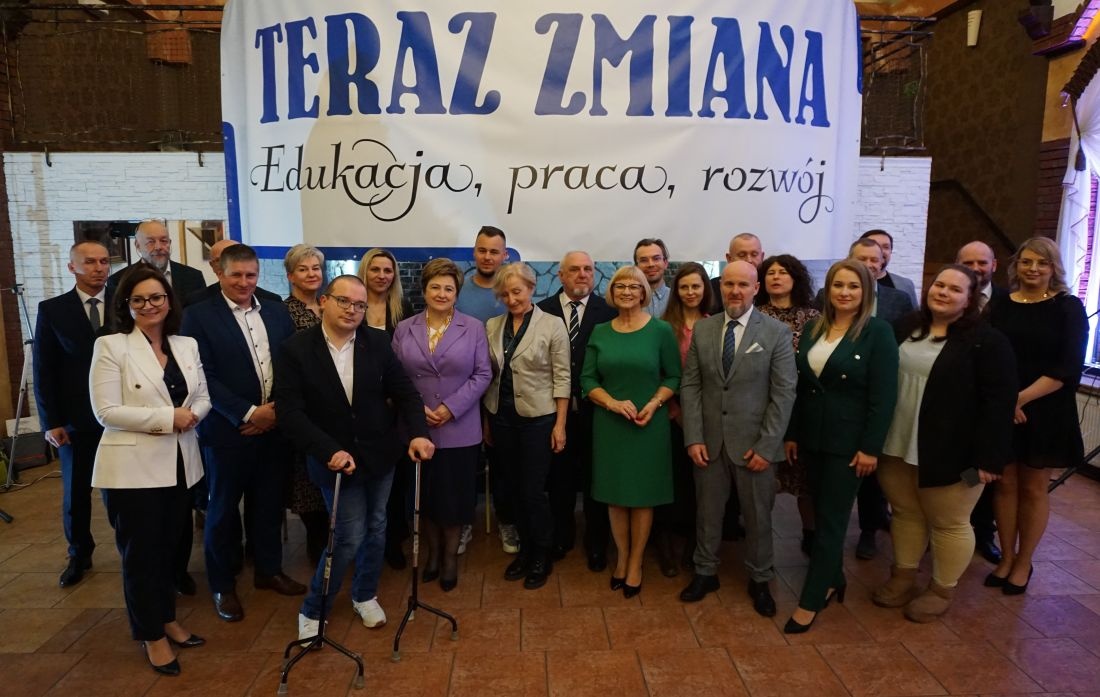 KWW „Teraz Zmiana” powalczy o powiat