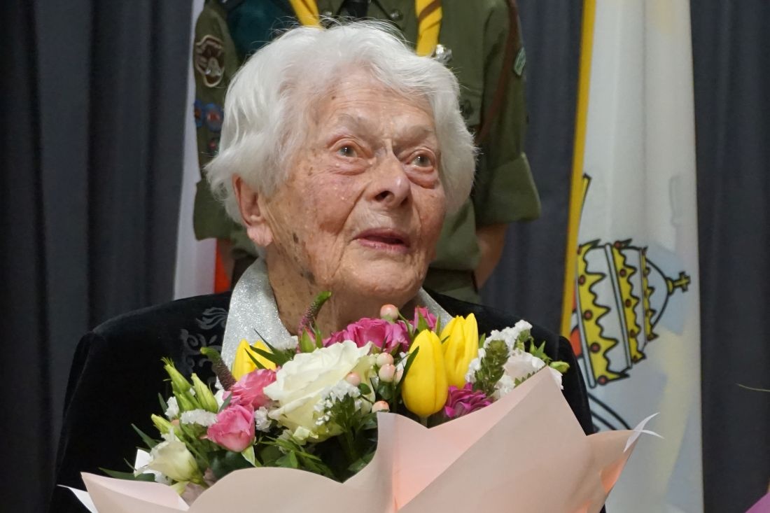 100. urodziny porucznik Zofii Wangrat