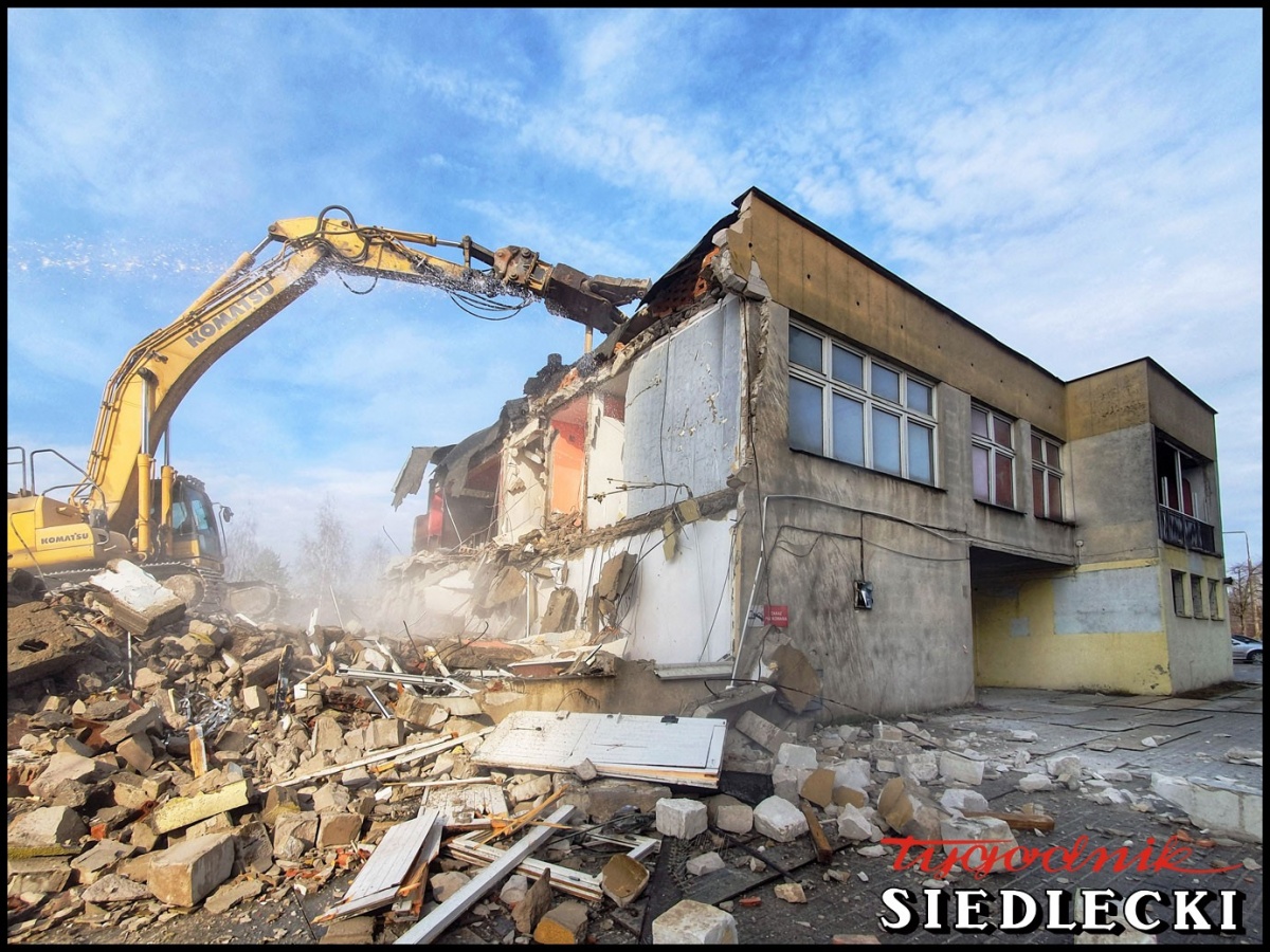 Budynek Chemii w Siedlcach przechodzi do historii