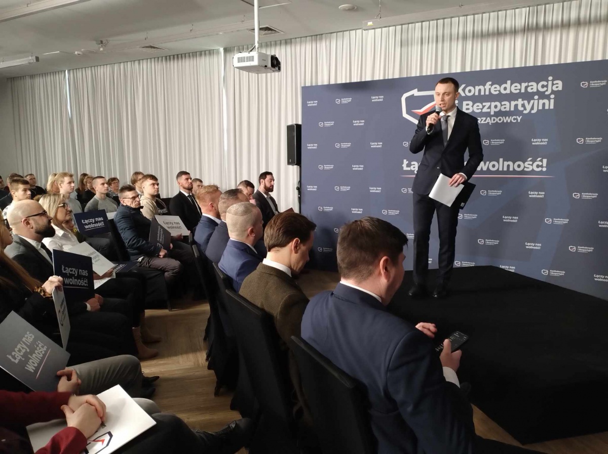 Siedlcom potrzebne są zmiany - powiedział Krzysztof Mulawa, kandydat na prezydenta Siedlec