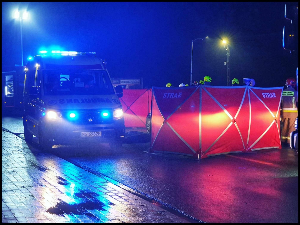 Żelków Kolonia: Pieszy zginął na miejscu