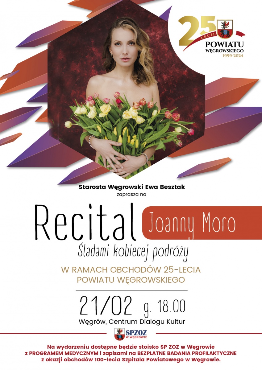 Koncerty Joanny Moro w Łochowie i Węgrowie