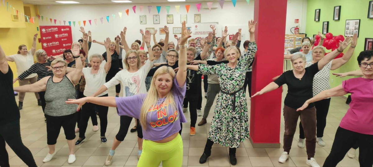 Aktywny senior to zdrowy senior