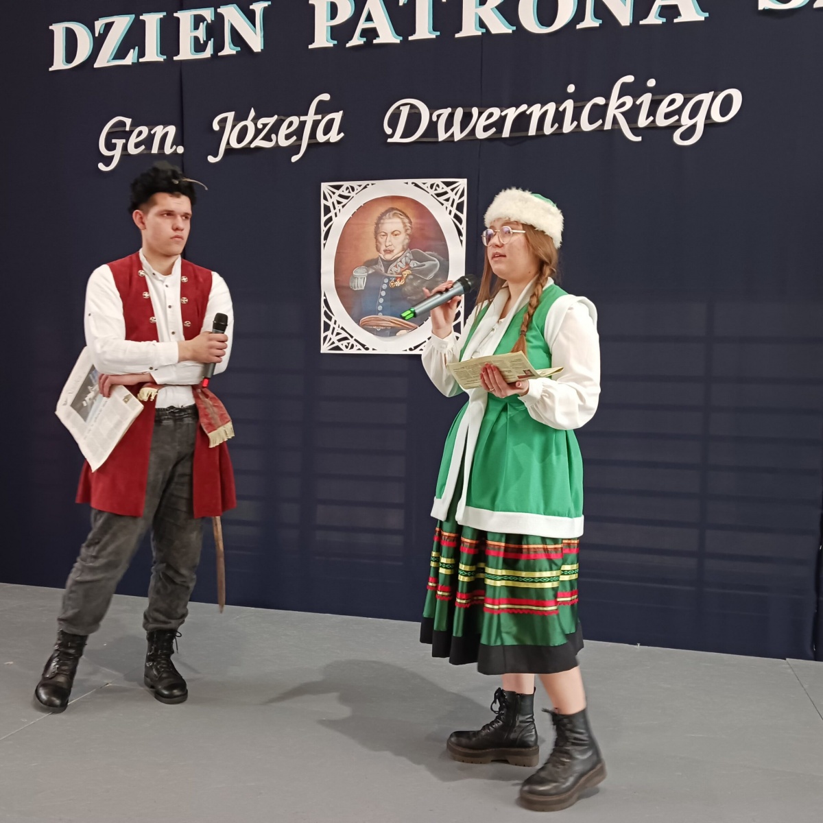 Dzień Patrona Szkoły w Stoczku Łukowskim (zdjęcia)