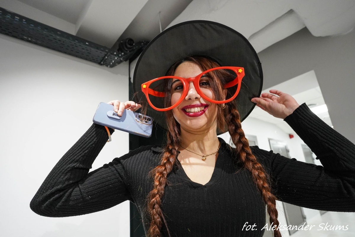 Friday Night Dress-Up Disco Party w Uniwersytecie w Siedlcach