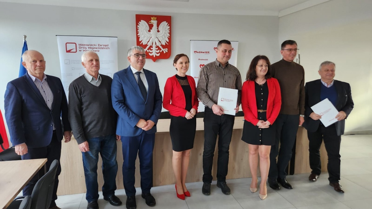 Gmina Sarnaki: 8 mln zł na remont drogi w Hołowczycach