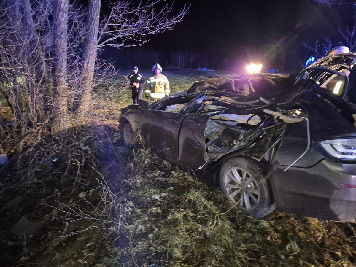 Śmiertelny wypadek w gminie Suchożebry (AKTUALIZACJA)