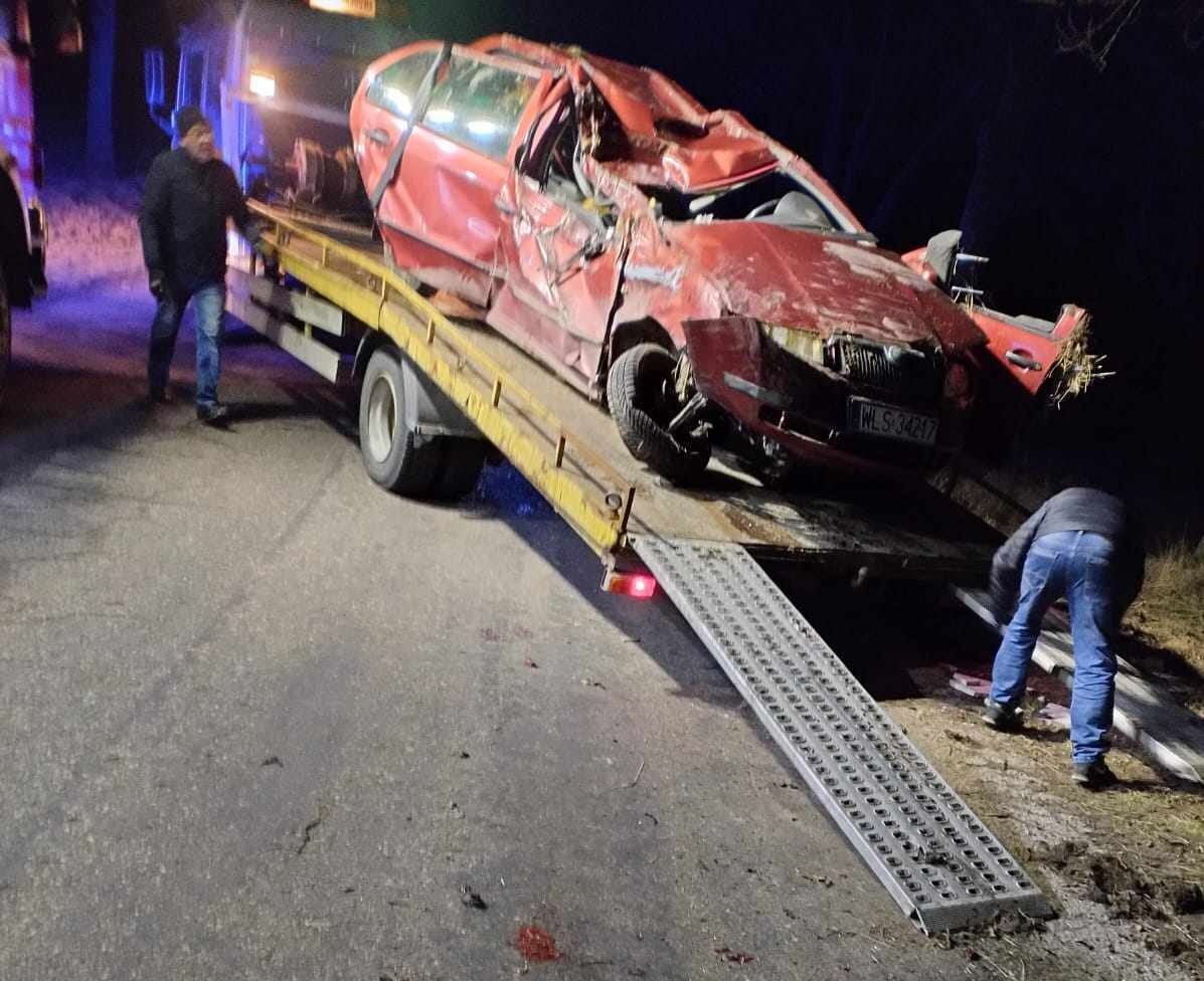 29 –latek z Łosic zginął na miejscu