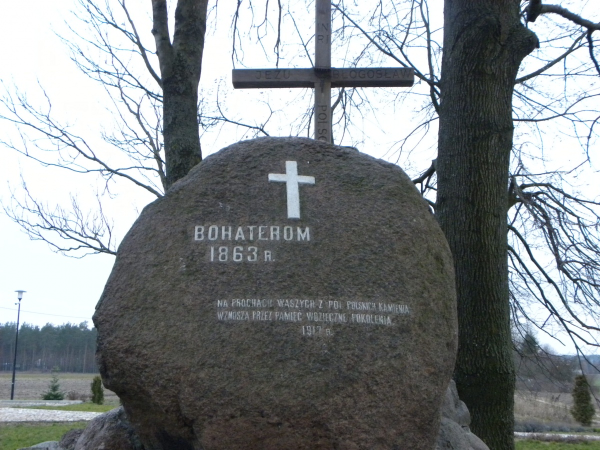 Program obchodów 161. rocznica bitwy pod Węgrowem