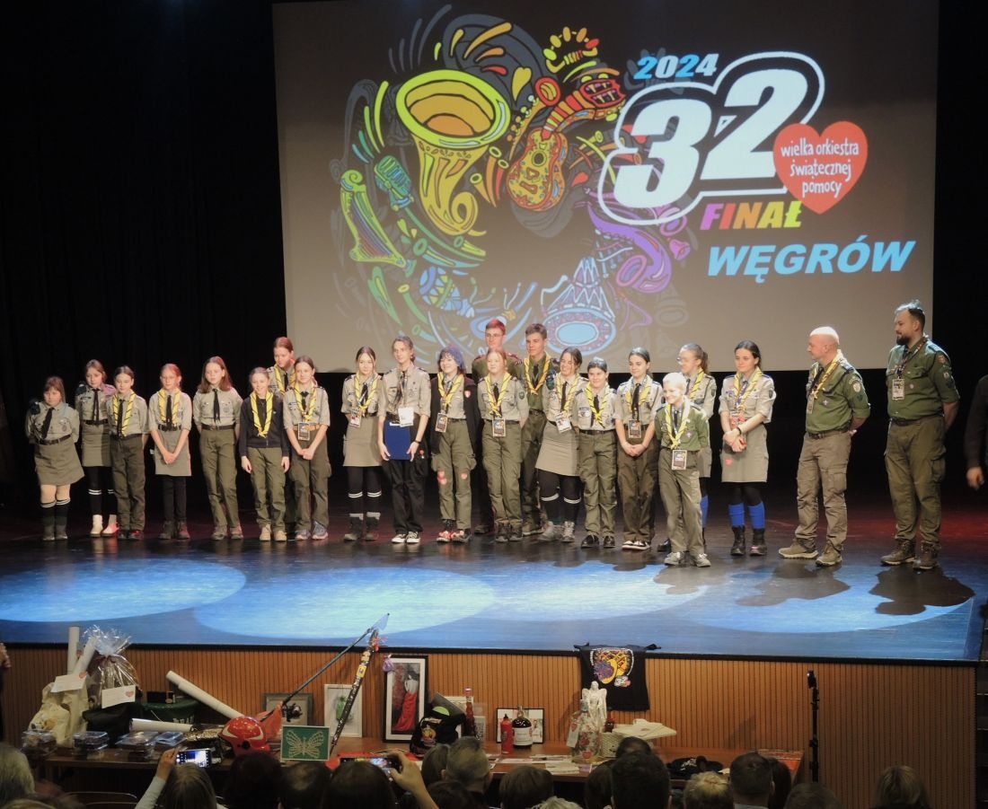 Finał WOŚP w Węgrowie: 53 tysiące na liczniku