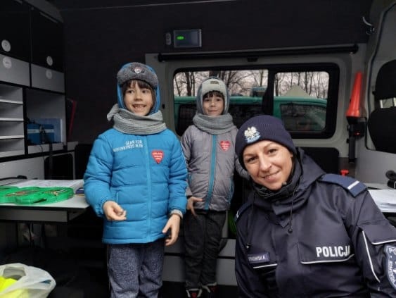 Służby mundurowe włączyły się w WOŚP