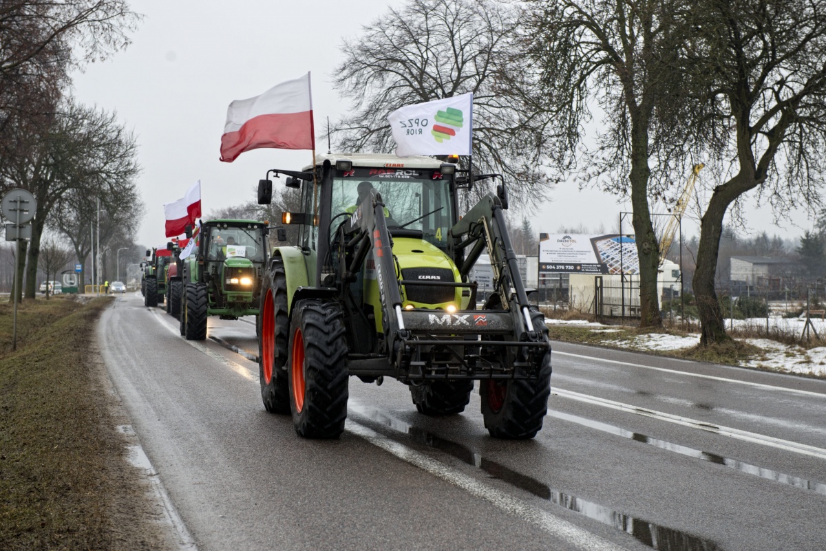 Żądania rolników