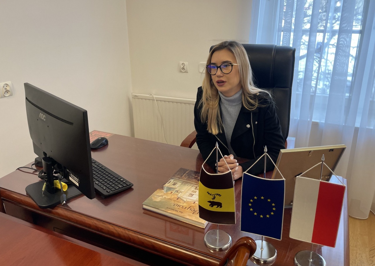 Dziś Węgrowem rządziła kobieta
