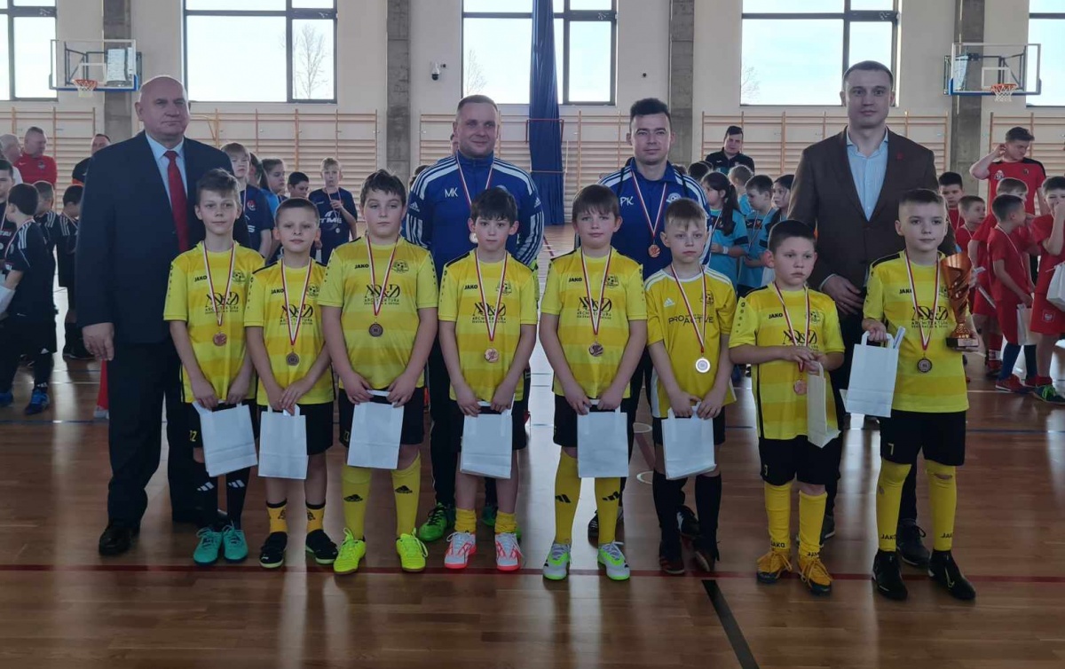 Grali o Puchar Posła Krzysztofa Mulawy