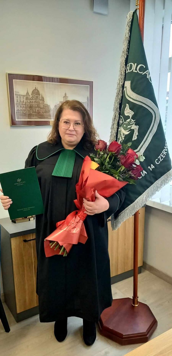Nasza mecenas Justyna Janusz