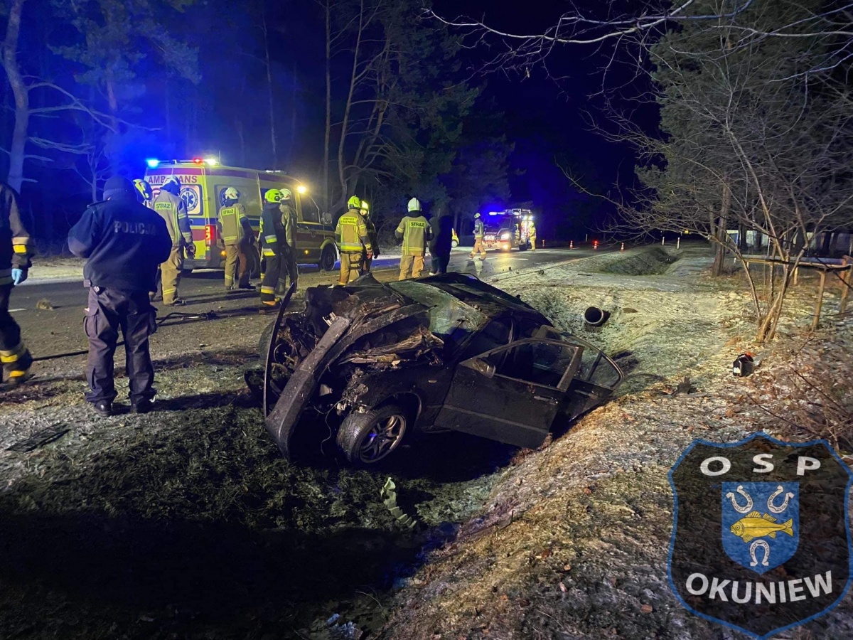 Wszyscy pijani… Kto kierował?
