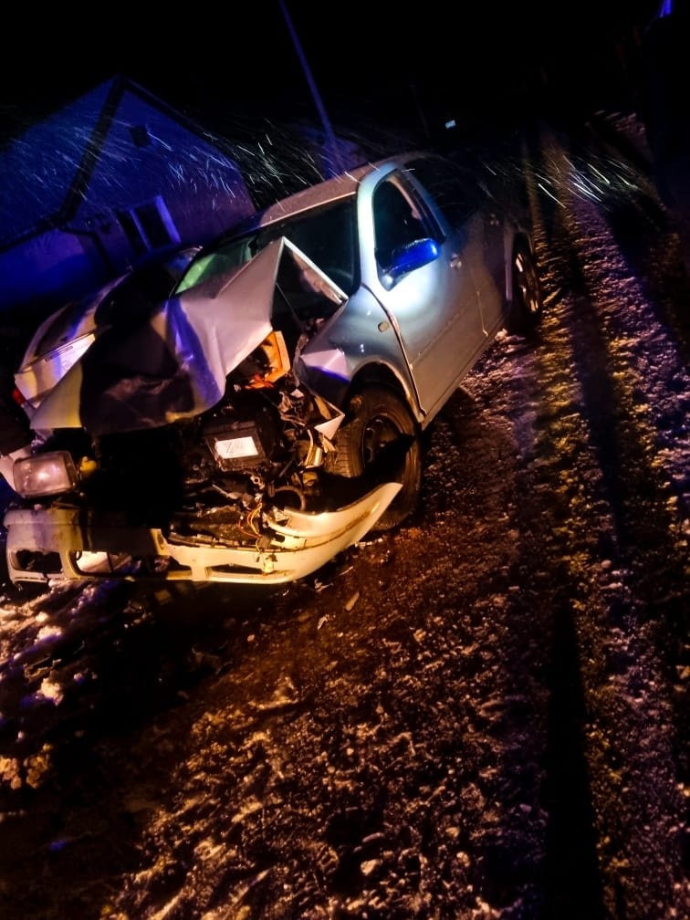 Wypadek w gminie Ceranów