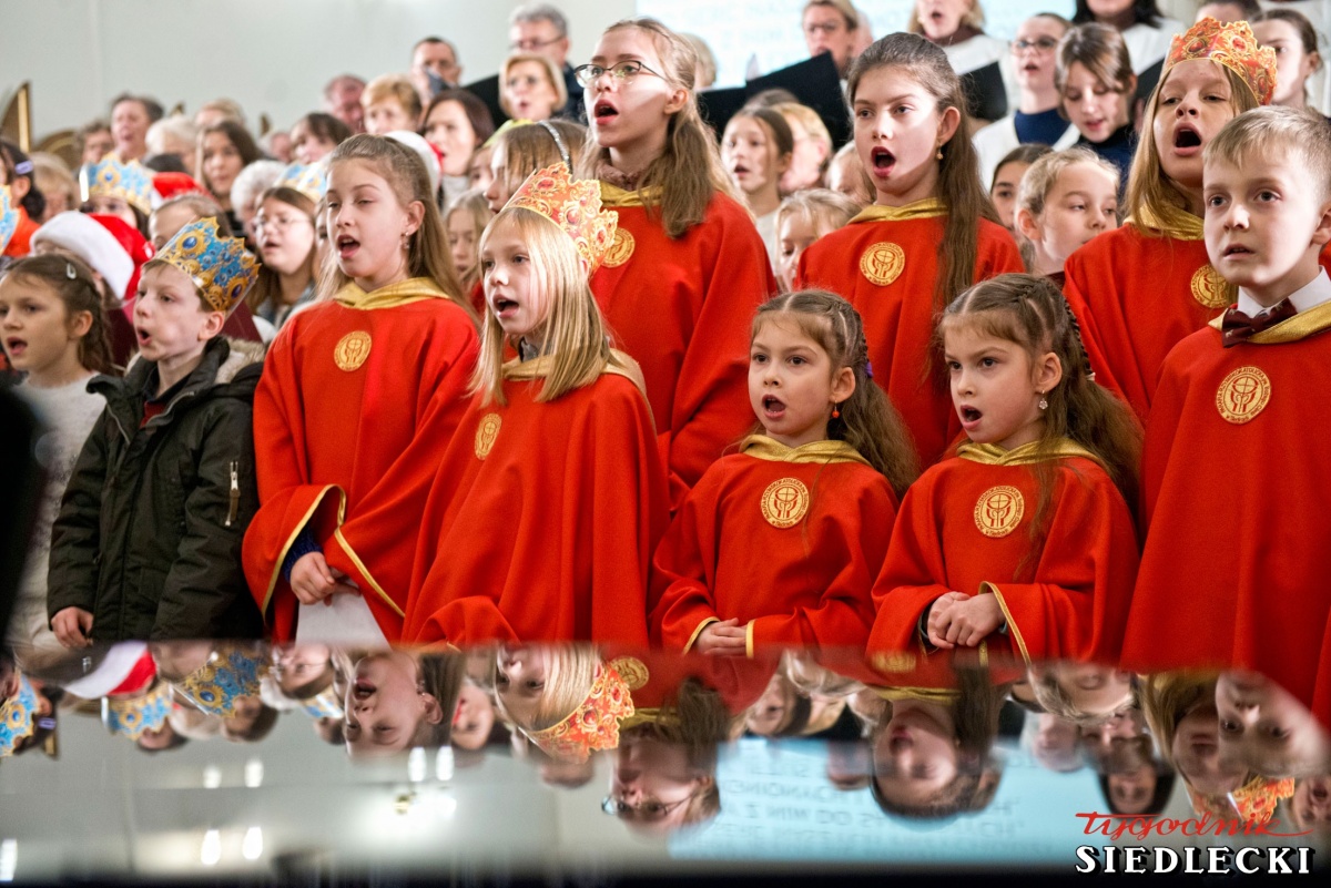 Siedlczanie kolędowali z ponad dwustoma wykonawcami! (zdjęcia+filmy)