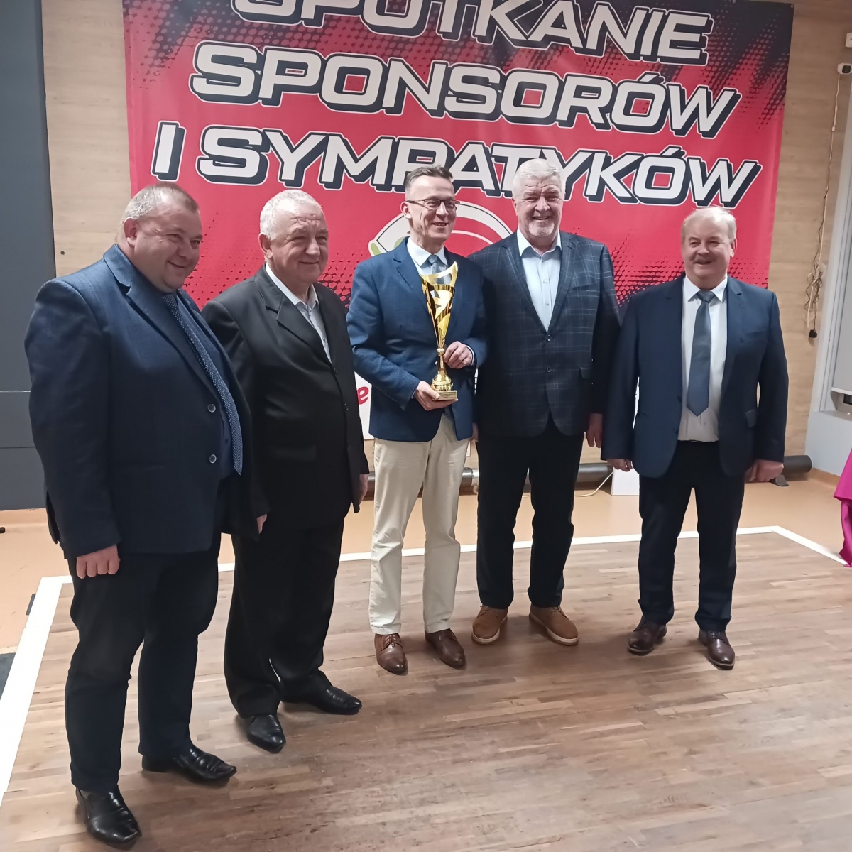 Spotkanie sympatyków i sponsorów WLKS Nowe Iganie (zdjęcia)