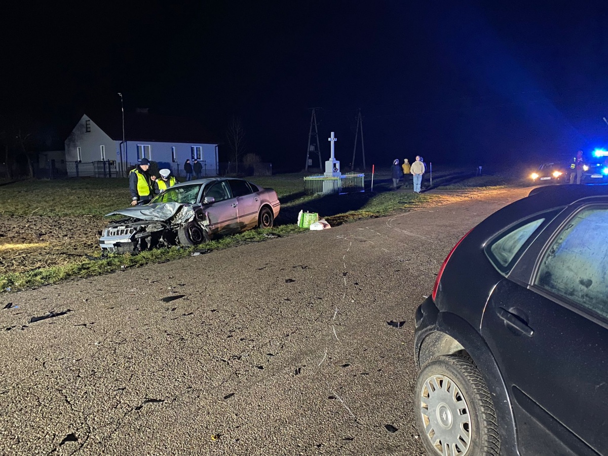 Wypadek na drodze Zając – Paczuski Duże