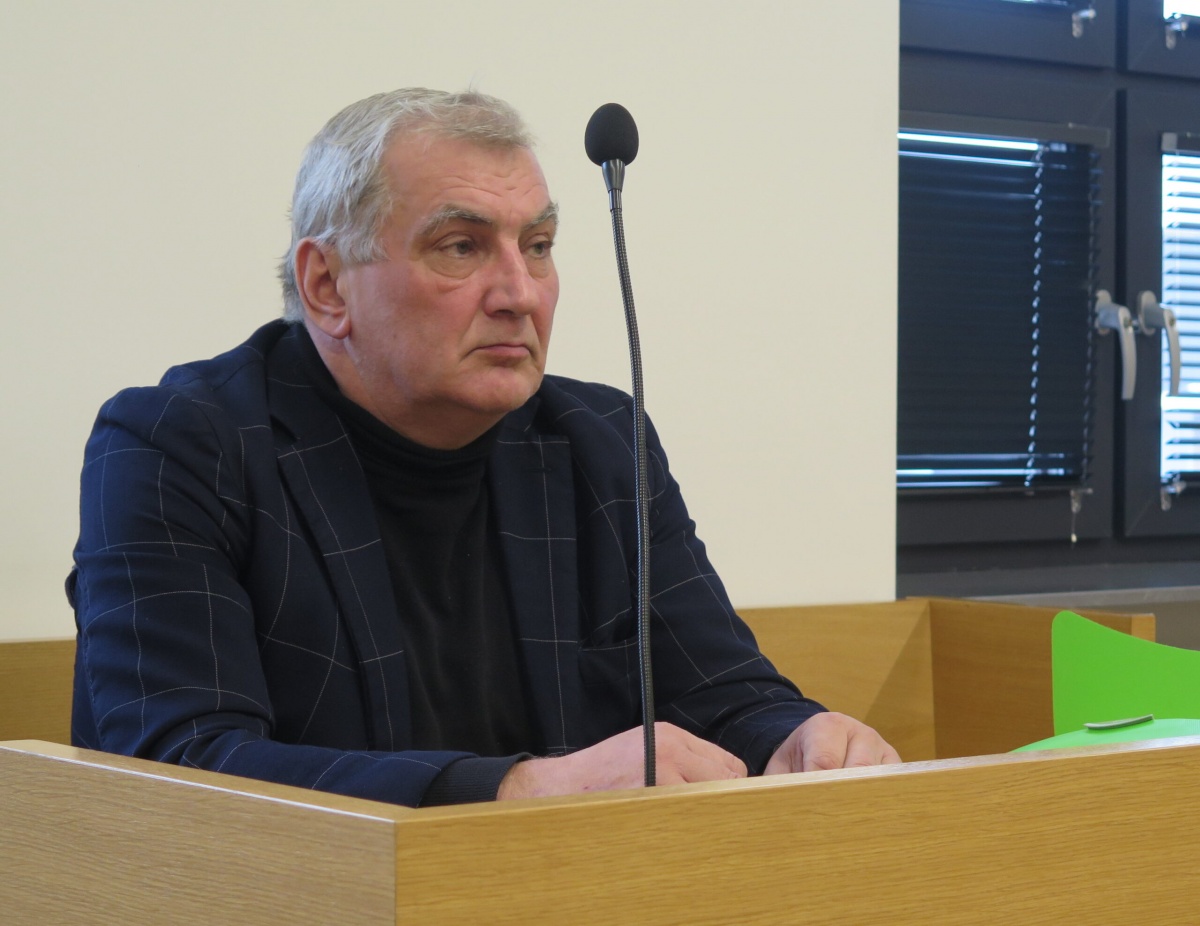 Kazimierz Hawryluk-wójt Starej Kornicy, przegrał w sądzie
