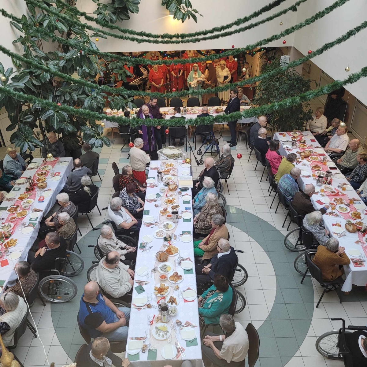 Wigilia w Domu nad Stawami