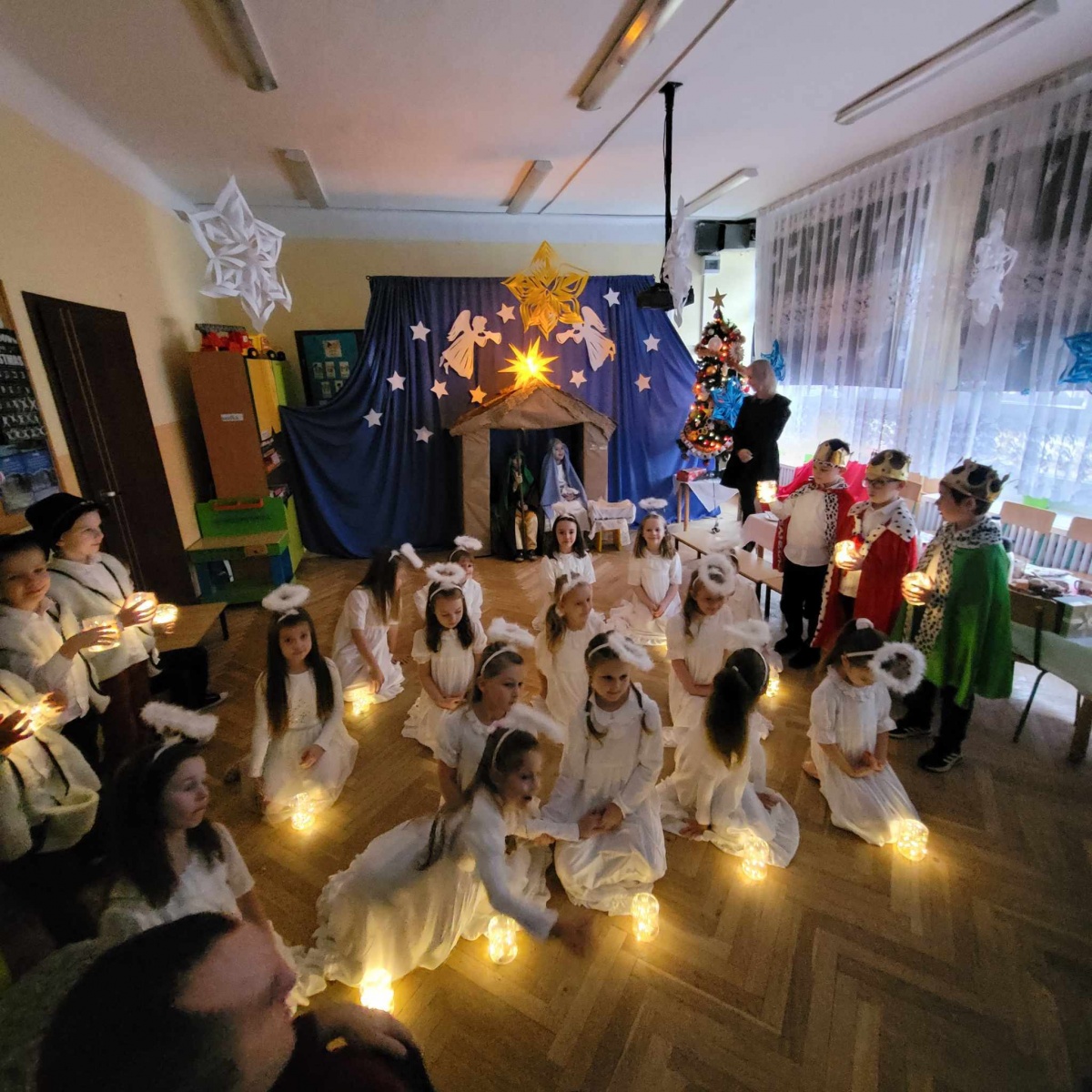 Spotkanie kolędowe w Miejskim Przedszkolu nr 9 w Siedlcach (zdjęcia)