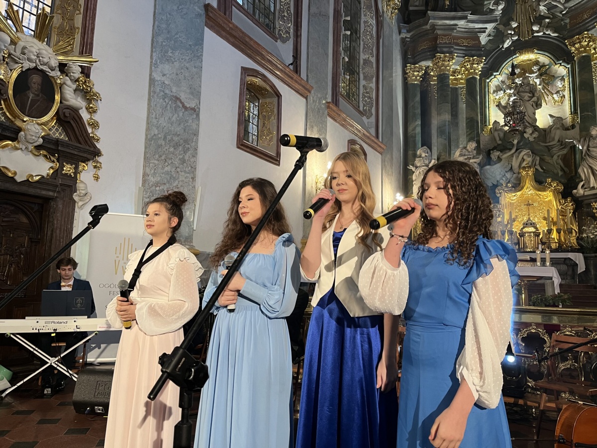 Śpiewali na Jasnej Górze, teraz wystąpią w kościołach powiatu węgrowskiego