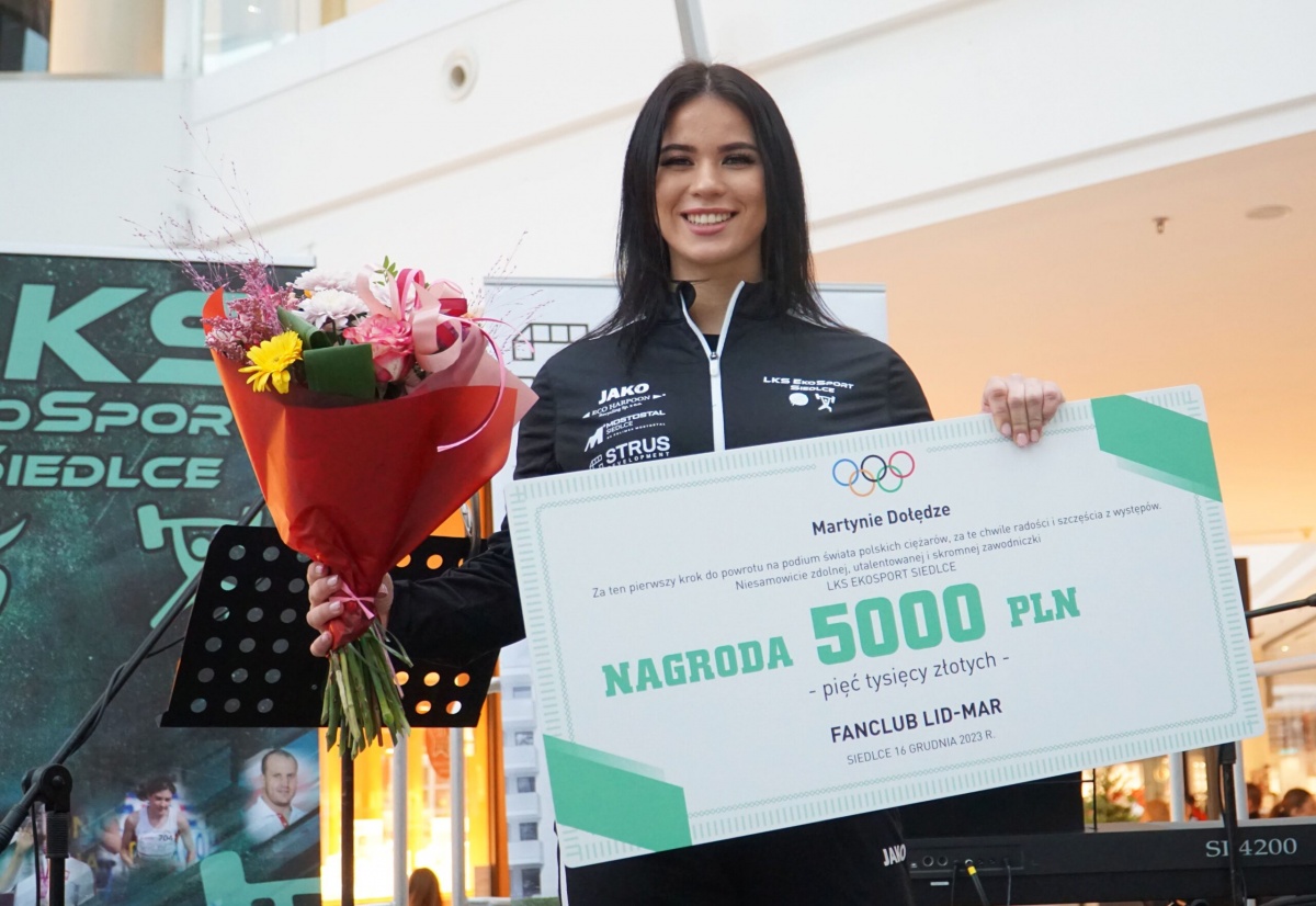LKS EkoSport Siedlce - klub skazany na sukces. Wielkie nazwiska przyciągają wielkie wsparcie (zdjęcia)
