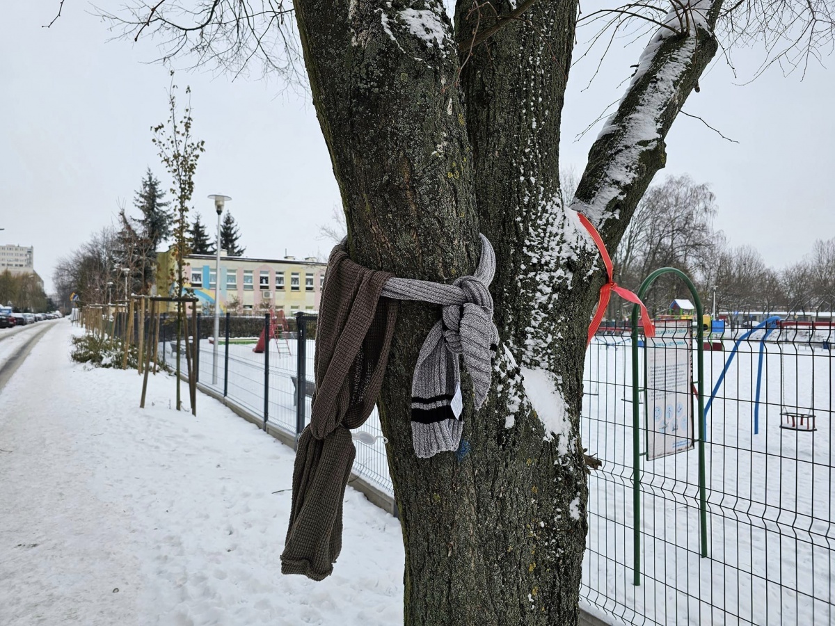 Akcja Podziel się ciepłem. Każdy może pomóc