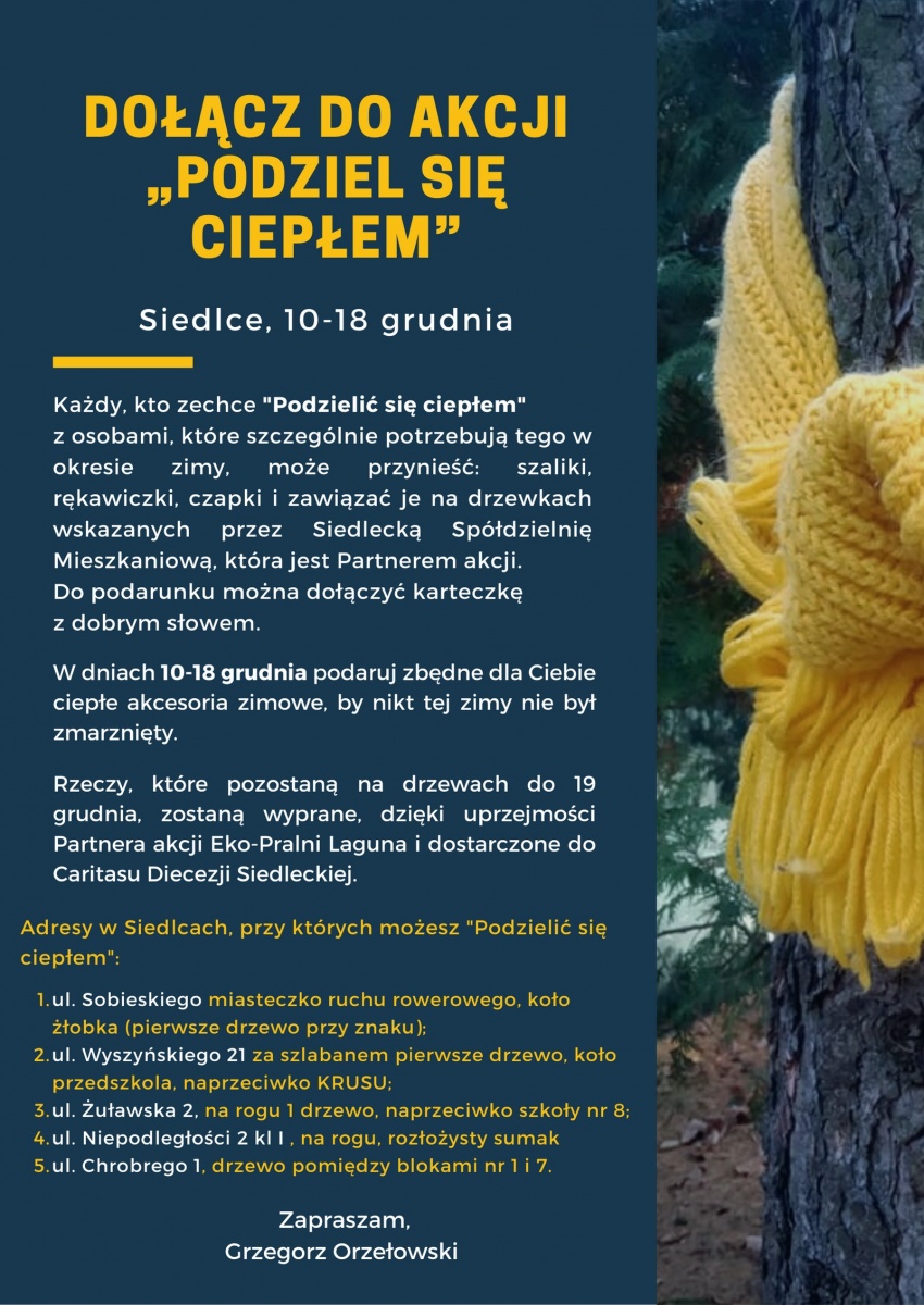 Podziel się ciepłem!