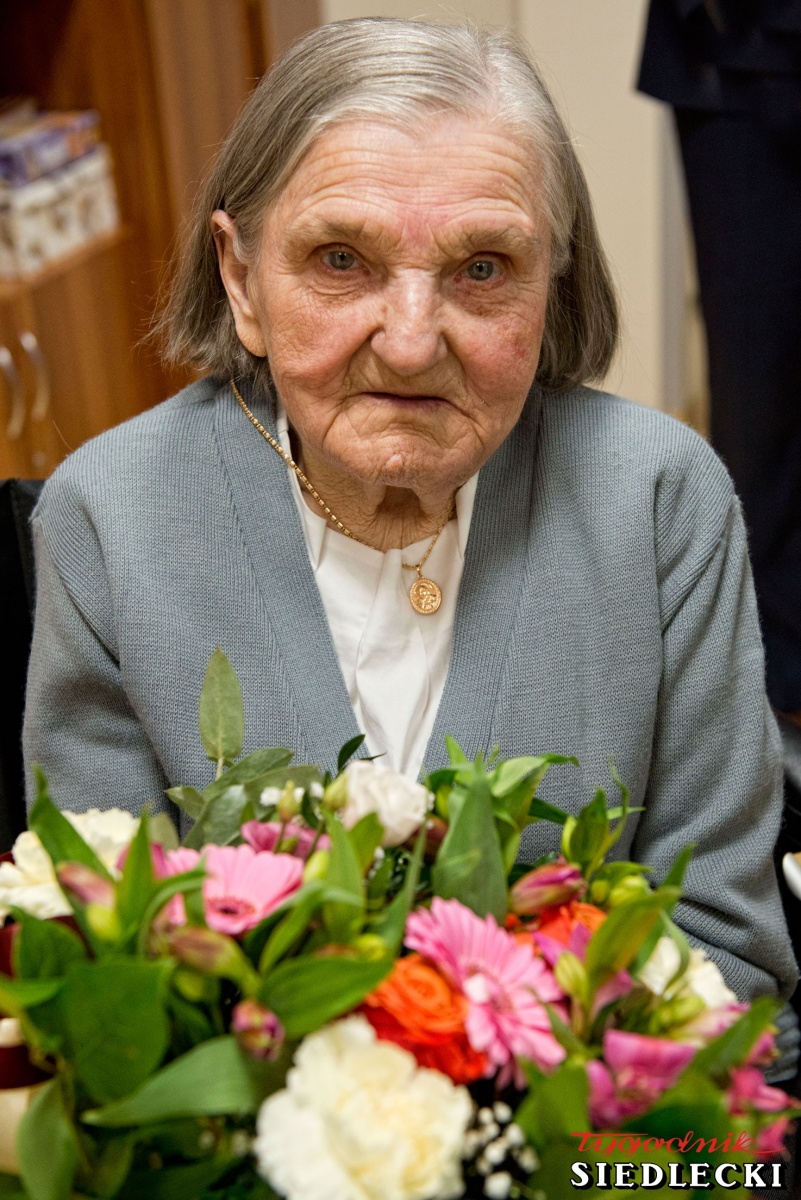 100 lat Pani Kazimiery (zdjęcia+filmy)