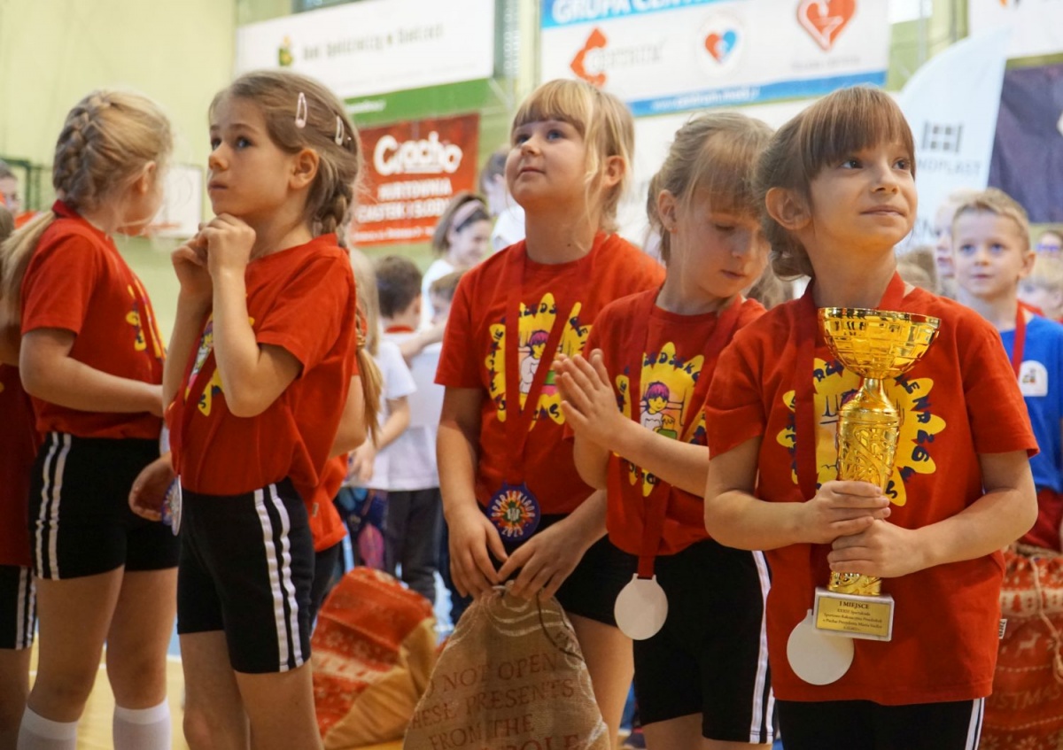 Miejskie Przedszkole nr 26 mistrzem siedleckiej Spartakiady! (zdjęcia)