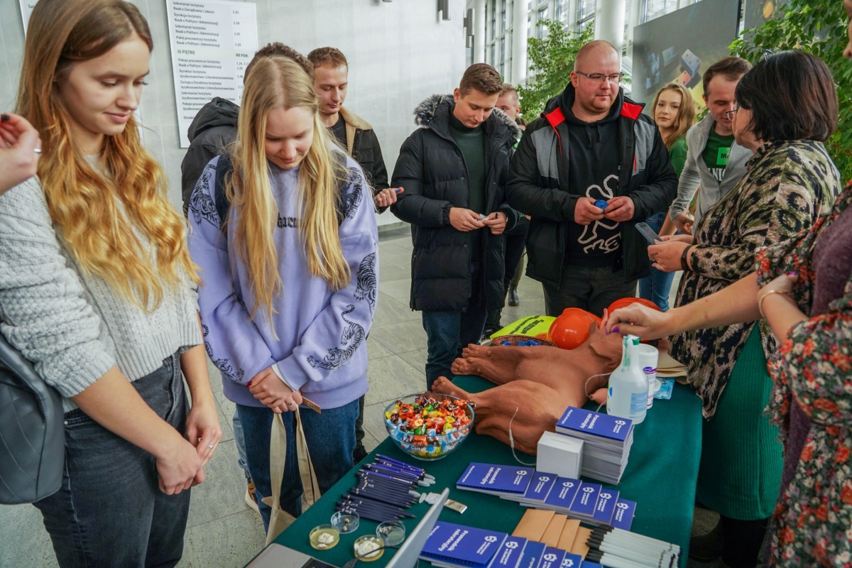Uniwersytet w Siedlcach otworzył drzwi dla młodzieży